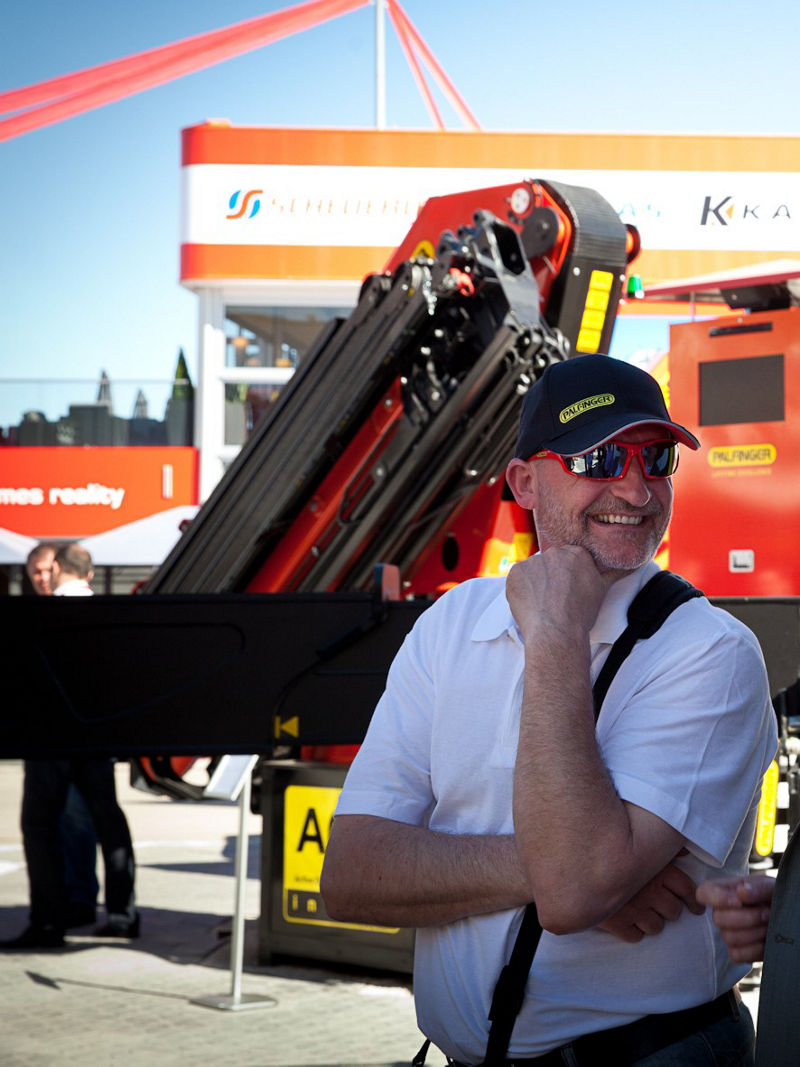 Kranfahrer aus Leidenschaft