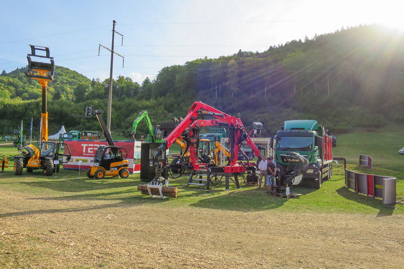 Forest Romania - great opening at the first forestry fair in Romania