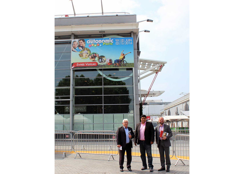 EVOLUTION™ RTP at the Salon Autonomic Show 2016 in Paris