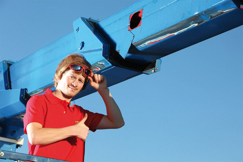 „Bühnen-Checker“ testet gebrauchte Hubarbeitsbühnen