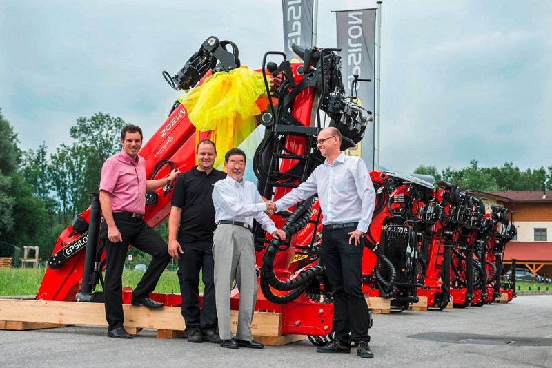 20 000th crane since production in Elsbethen  