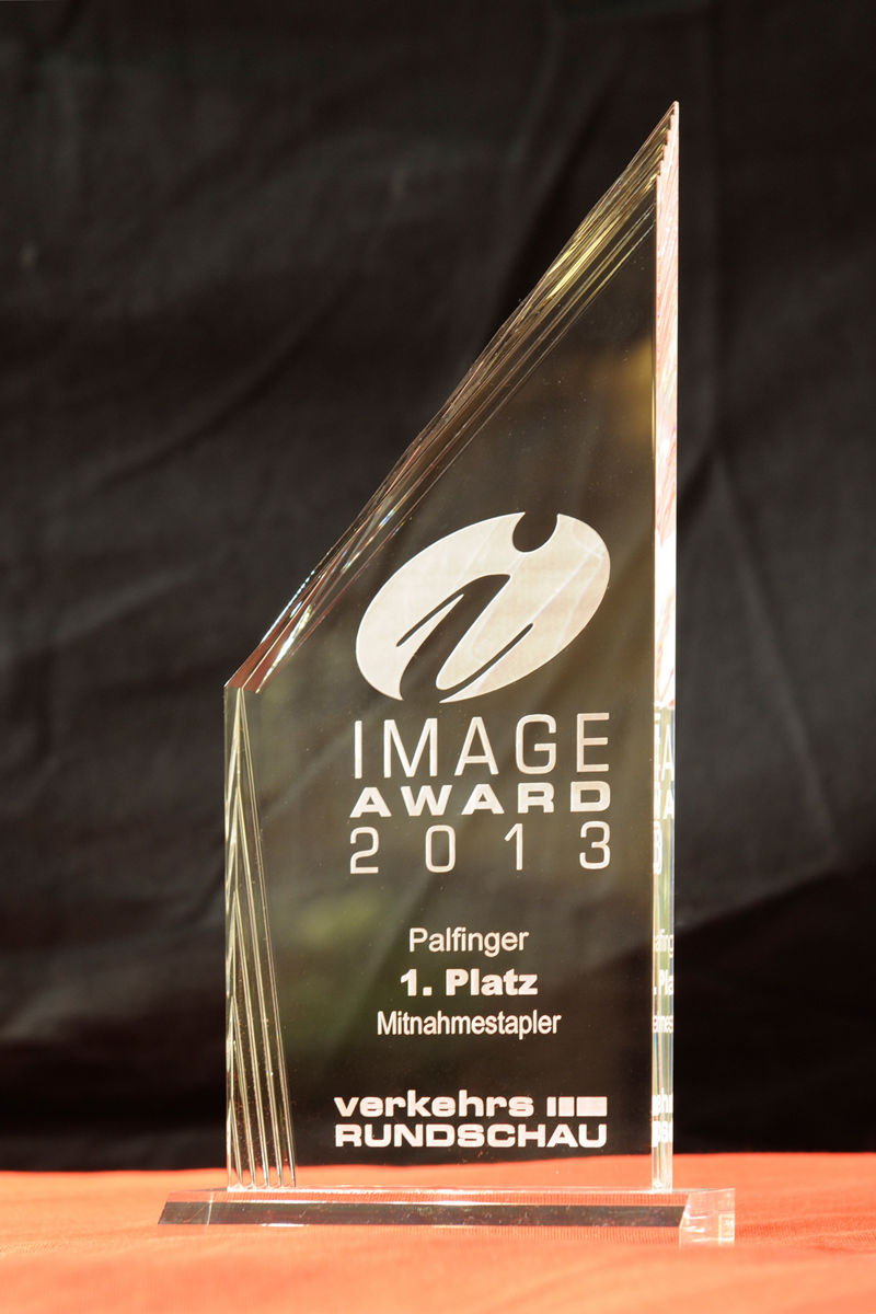PALFINGER gewinnt den Image Award 2013