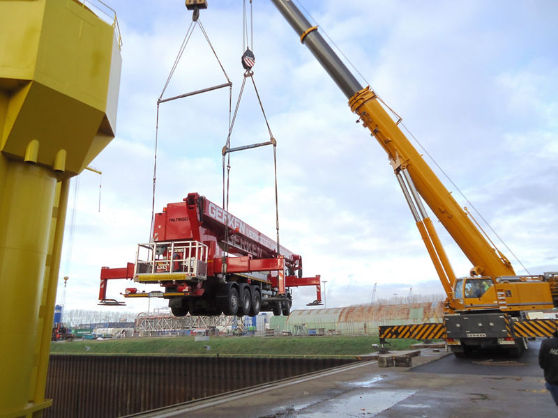 50-Meter-Flug für PALFINGER Hubarbeitsbühne
