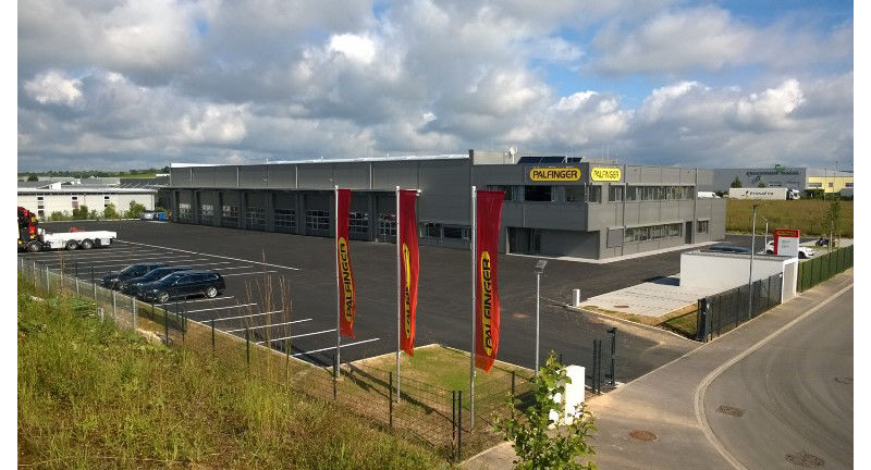 Neuer Service-Standort für PALFINGER Hubarbeitsbühnen im Südwesten von Deutschland