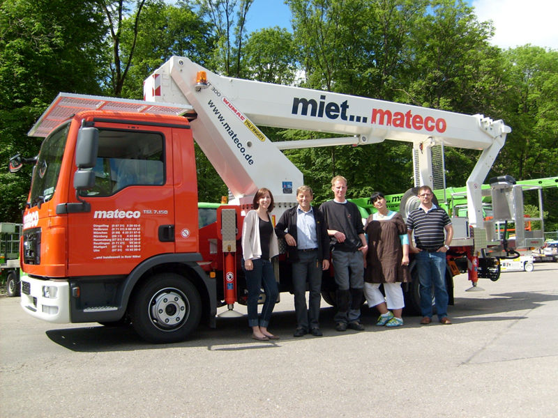 Mateco P 210 BK WT 300