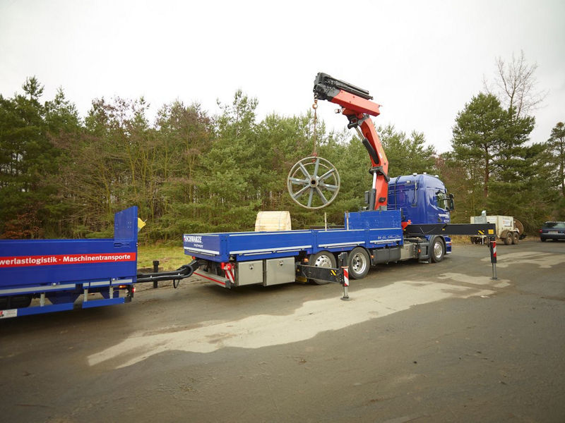 Wirtschaftlicher Container Transport