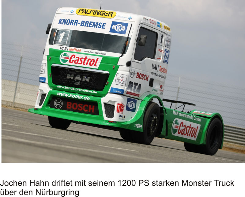 European Truck Racing Championship am Nürburgring