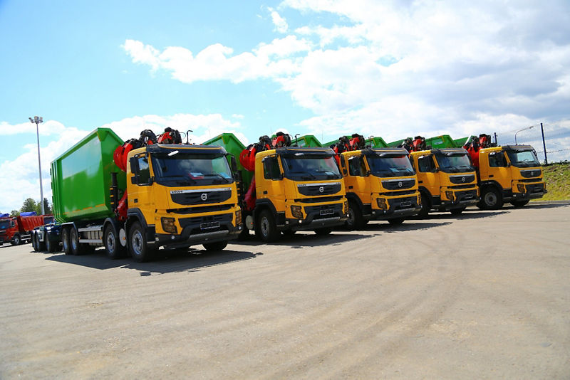 PALFINGER EPSILON – die richtige Wahl in der Recycling Branche     