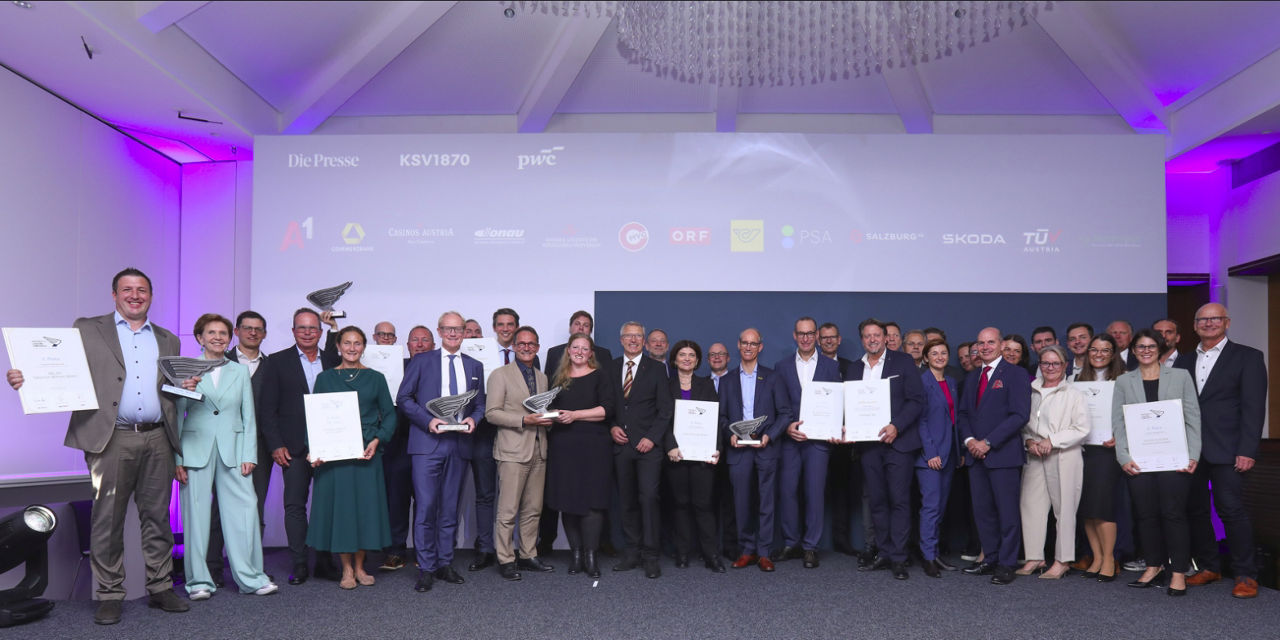 Austria's Leading Companies Award 2026