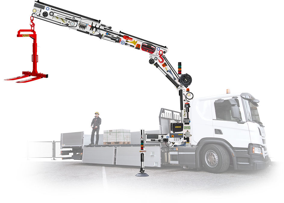 guindaste accessorios