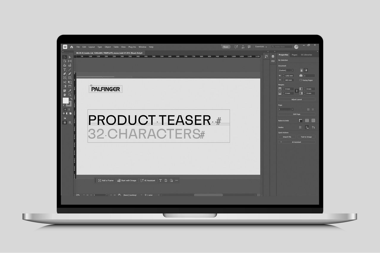 Isolated laptop mockup without background with blank screen. Stock royalty free .