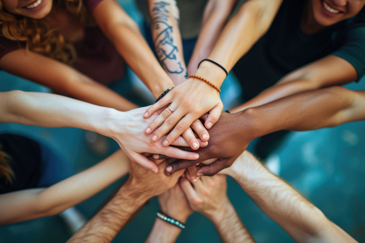 Fostering community well-being: care jobs, acts of compassion, neighborhood meetings, and robust community support initiatives promoting unity, empathy, and collective welfare.