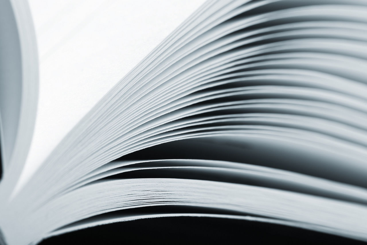 Macro view of an open catalog