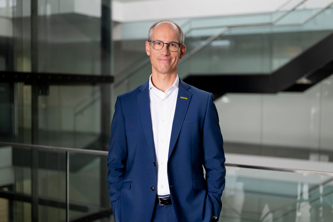 PALFINGER COO Alexander Susanek