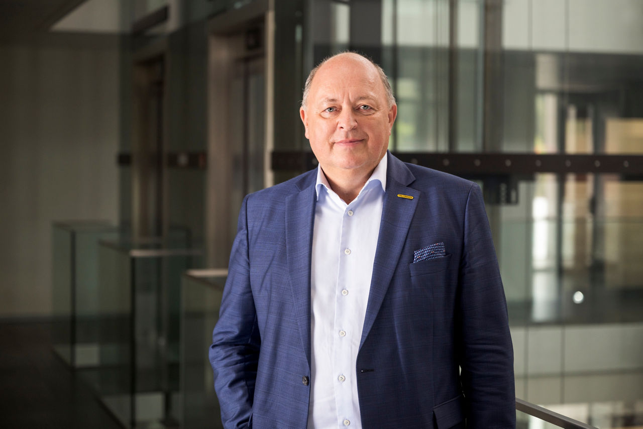PALFINGER CEO Andreas Klauser