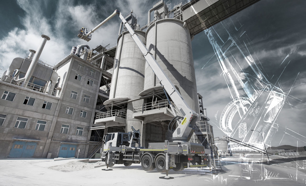 PALFINGER AWP design graphic