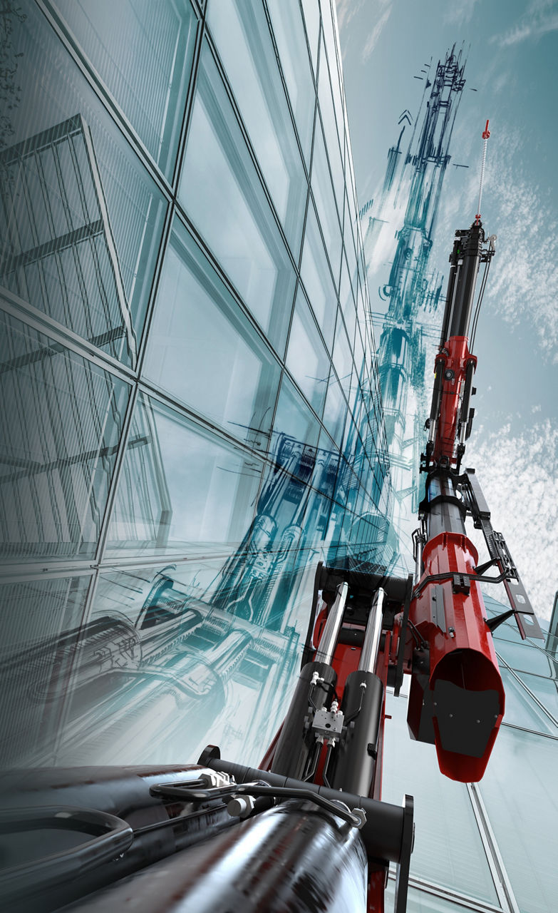 New Modern Oil and Gas Processing Plant at night