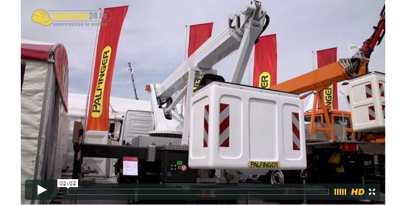 Video Hubarbeitsbühne P230 auf der IFAT
