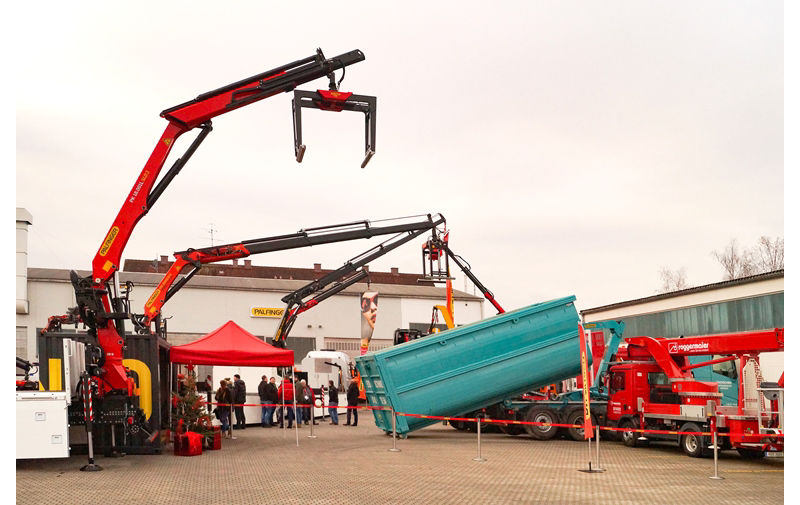 PALFINGER bündelt Servicekompetenz in München