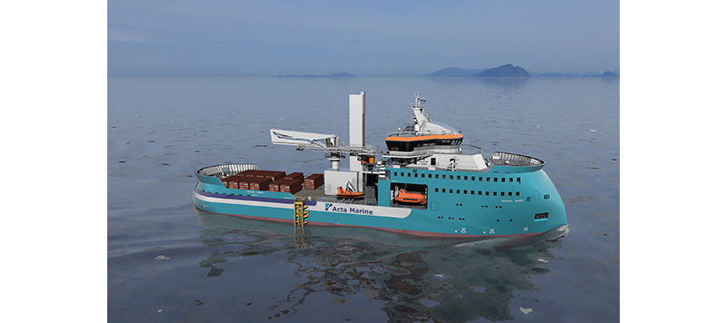 PALFINGER MARINE awarded equipment contract for newbuilding at Ulstein 