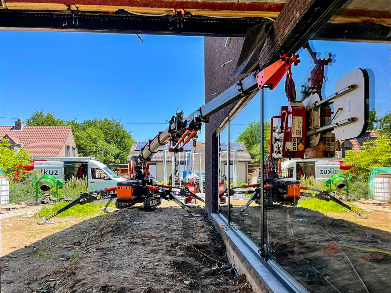BG LIFT gruas compactas