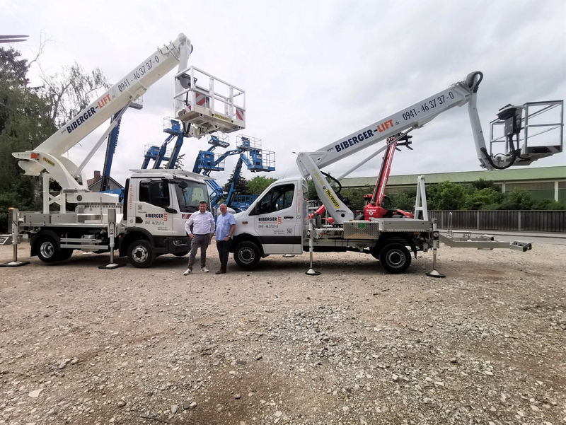 Bühnen-Doppelpack für Biberger Lift aus Regensburg/Haslbach