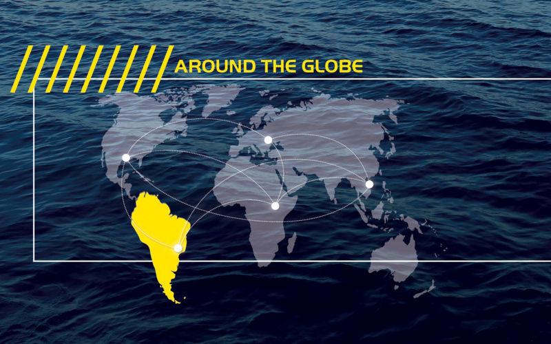 PALFINGER MARINE Around the Globe: Latin America