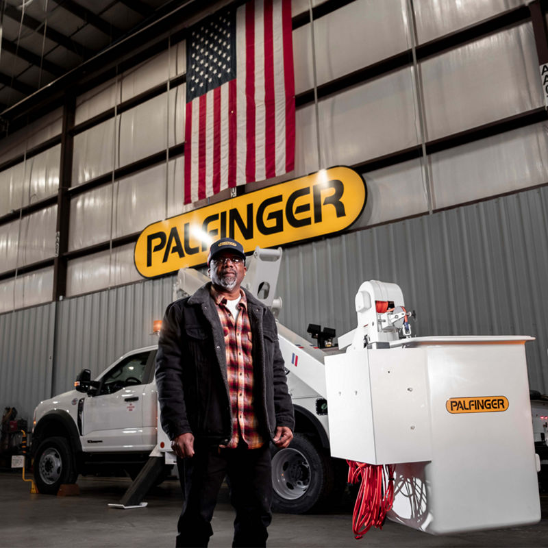 PALFINGER Oklahoma City: The Bucket Truck Manufacturer 
