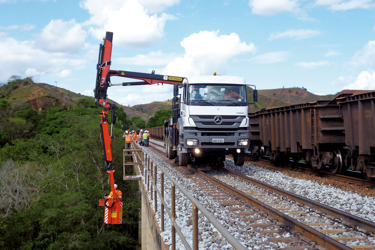 PALFINGER Brückeninspektion