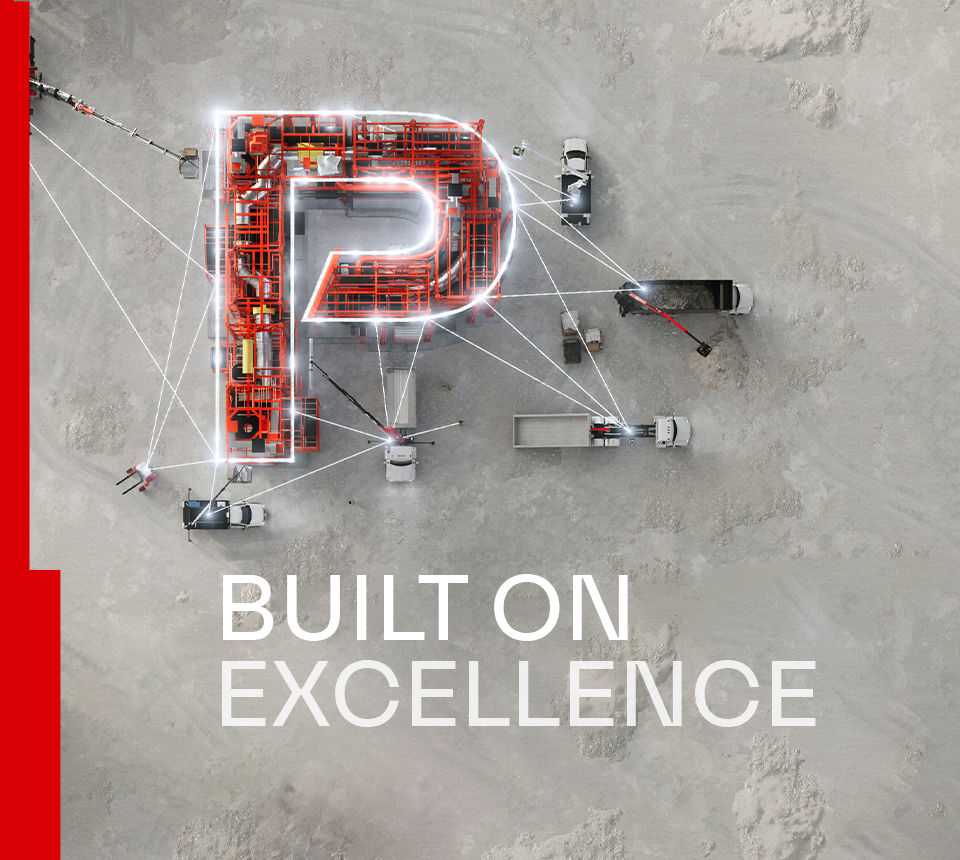 built on excellence