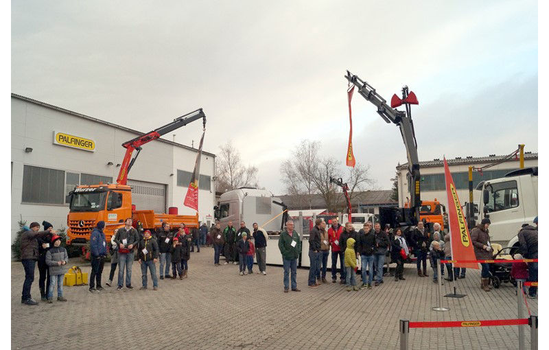 PALFINGER Advent in München