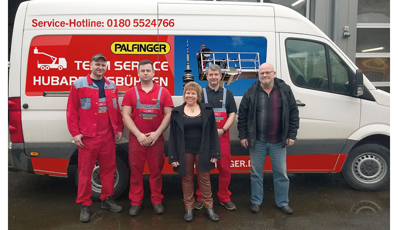 Größerer Hubarbeitsbühnen-Servicestandort für Berlin