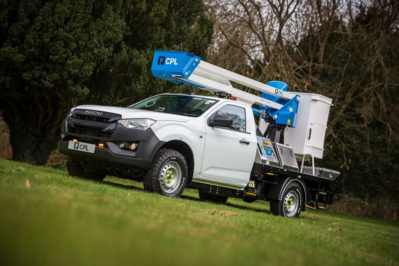 CPL zum alleinigen britischen Vertriebspartner für Hubarbeitsbühnen ernannt