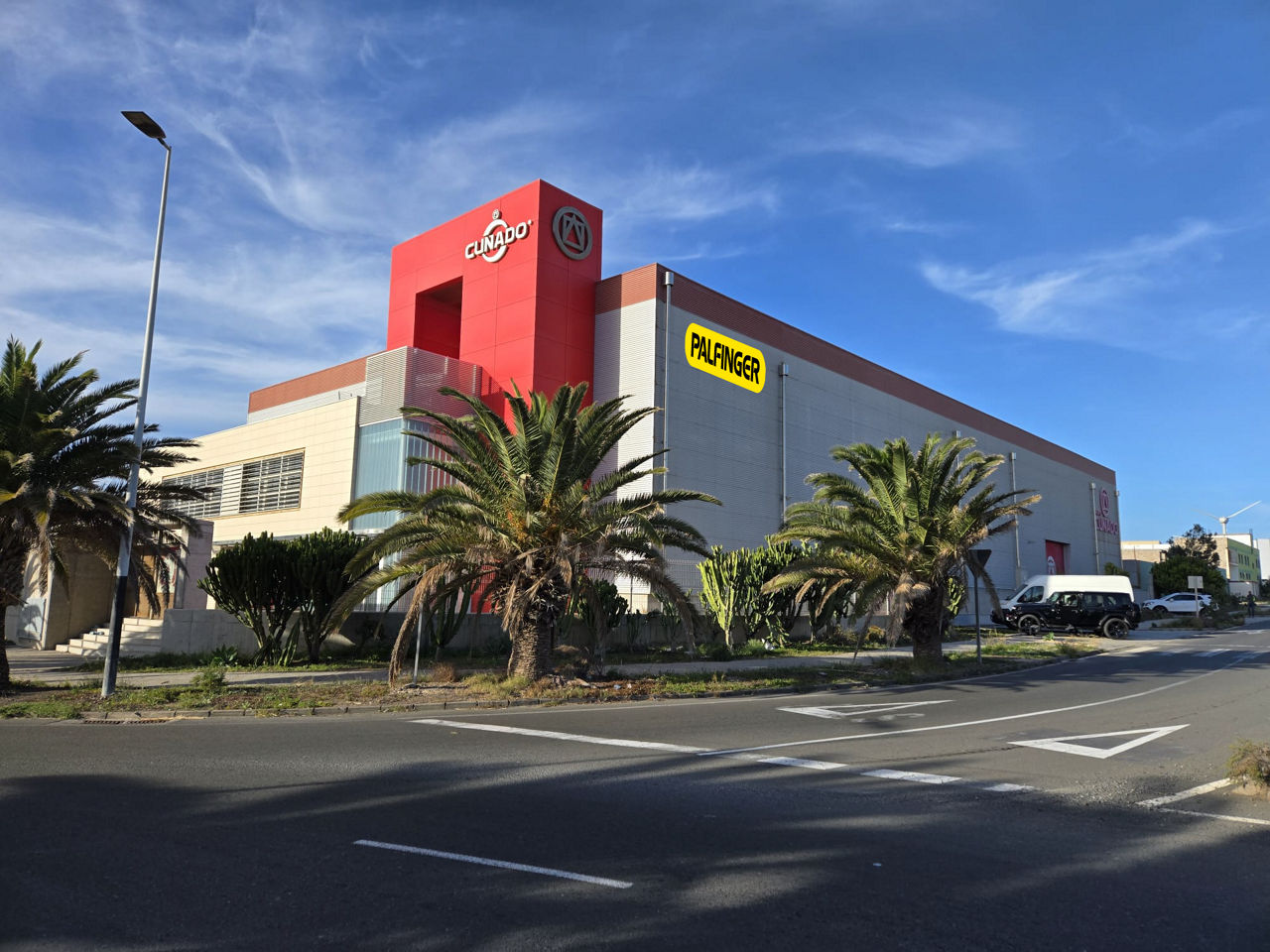 Oficinas de Palfinger Ibérica Canarias