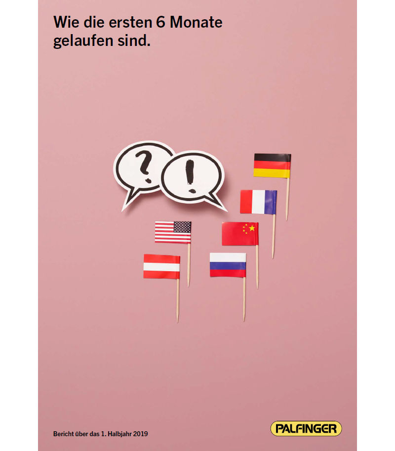 PALFINGER im 1. Halbjahr 2019 mit Fokus auf profitables Wachstum