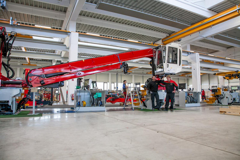 Neues Innovationszentrum geht planmäßig in Betrieb