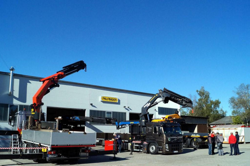 NEU: PALFINGER München - Service und Vertrieb