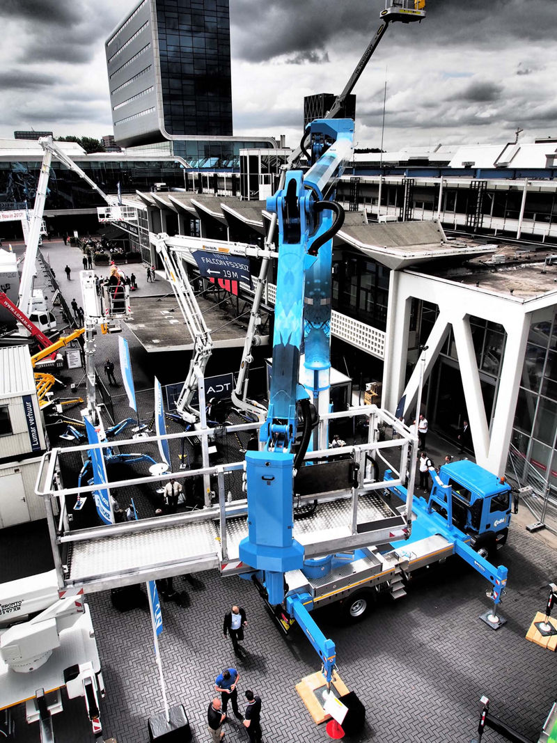 Weltpremieren bei PALFINGER auf den Platformers‘ Days