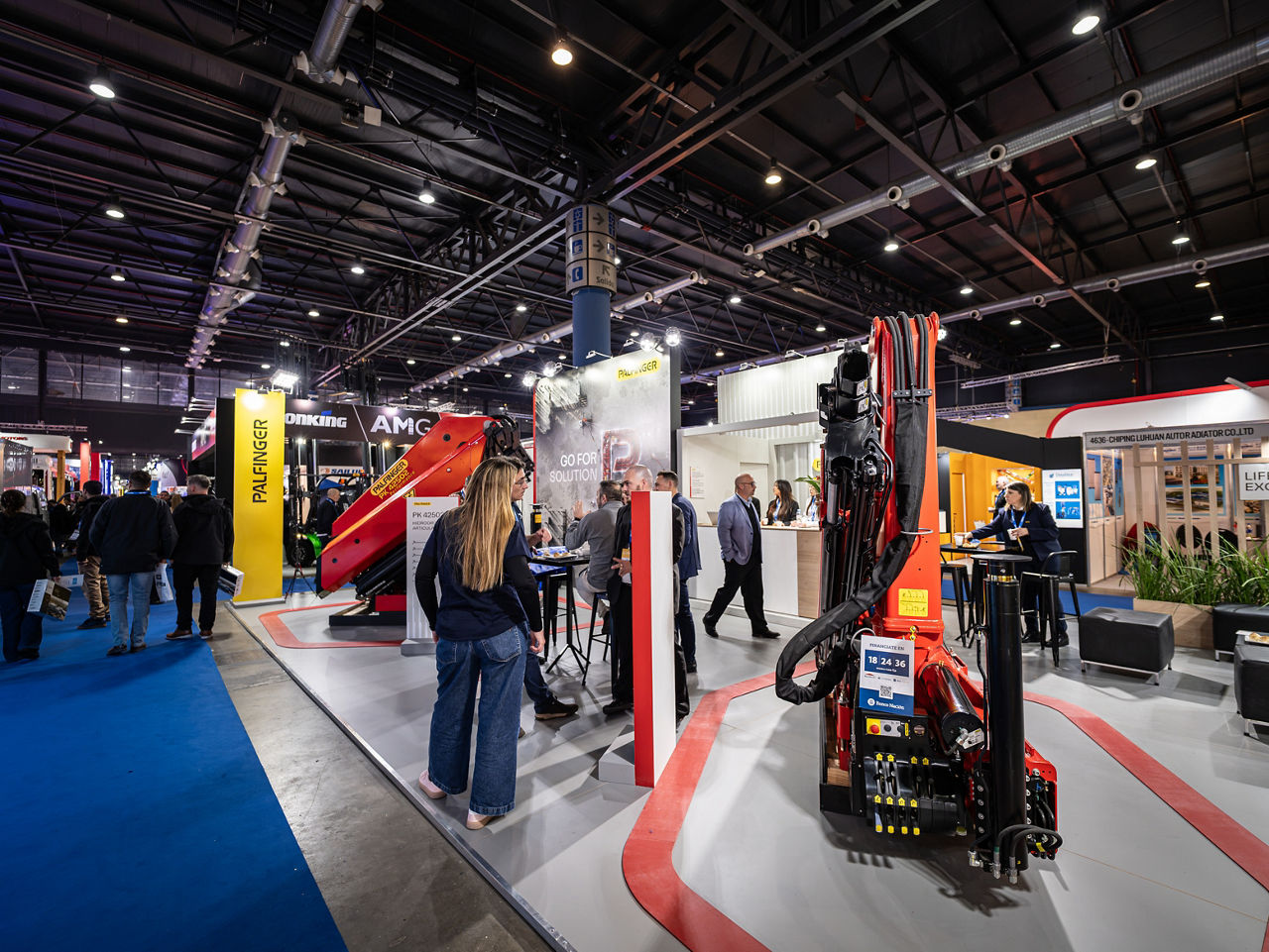 PALFINGER Expo Transporte
