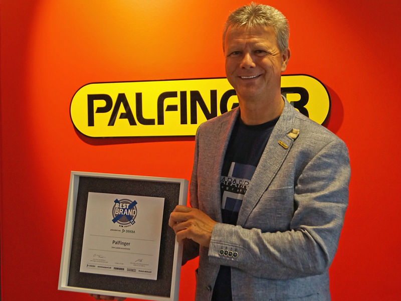 PALFINGER gewinnt "Best Brand"