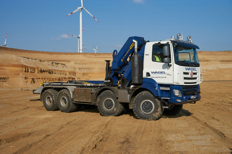 Spezialfahrzeuge für Tagebau ausgeliefert
