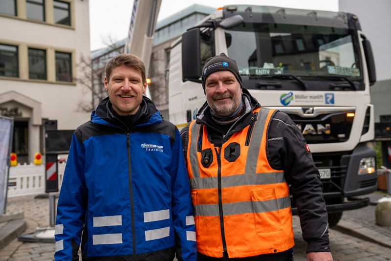 Die Bühne für den Mittelstand