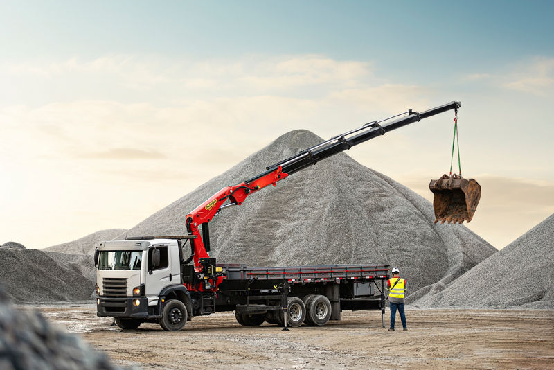 Novidade! Conheça o MD 510, o melhor e mais tecnológico guindaste da categoria.