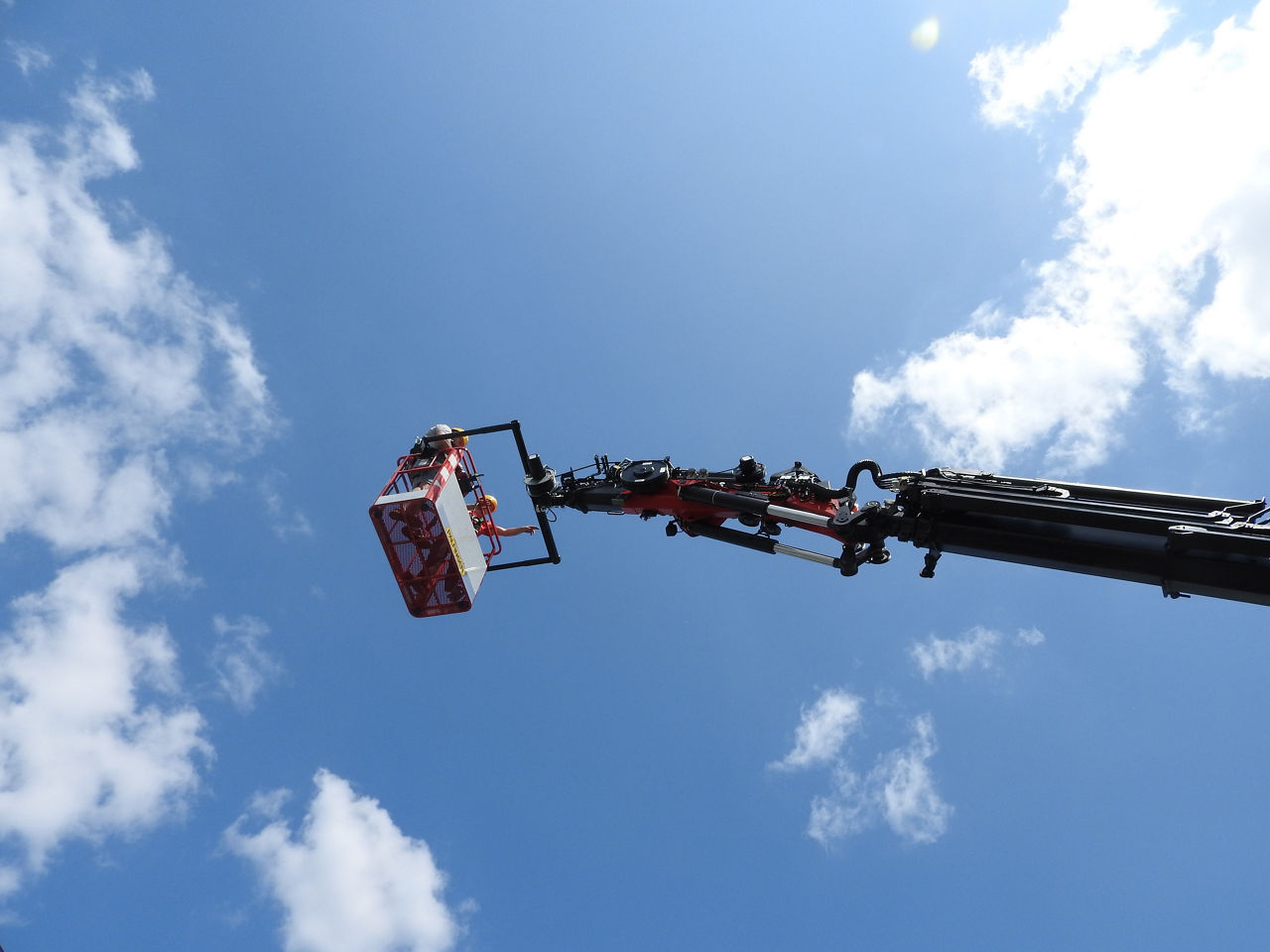 Werksmontage Übergabe