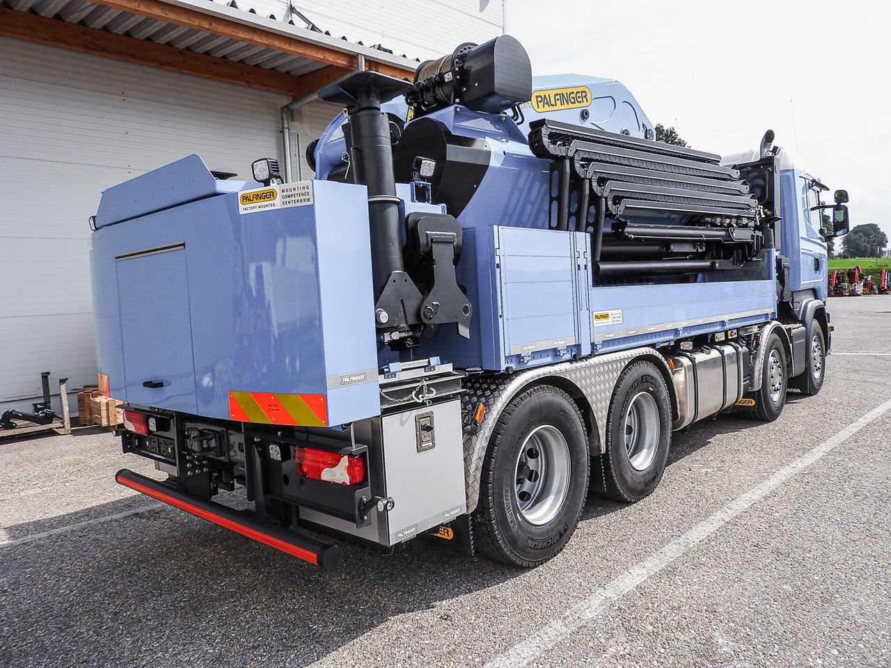 Factory Installation PK-200002l-SH