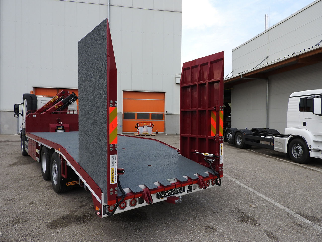 Werksmontage Spezialfahrzeug