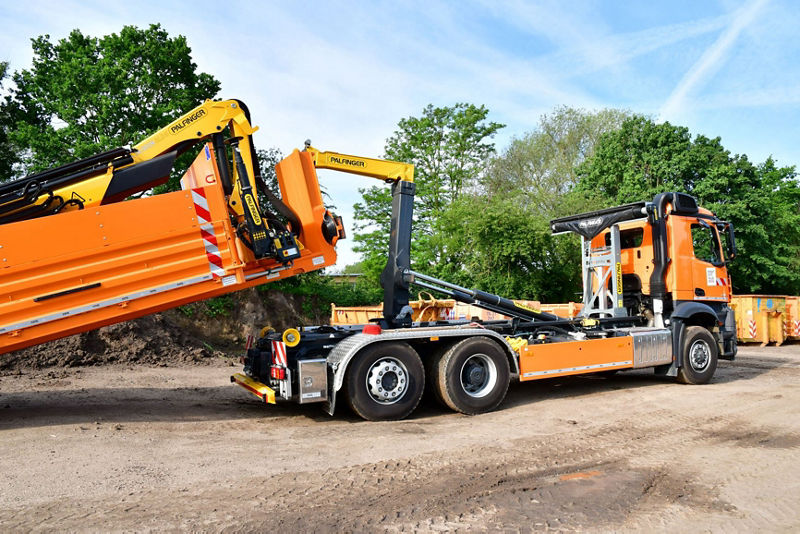 Schnell geladen und zugedeckt