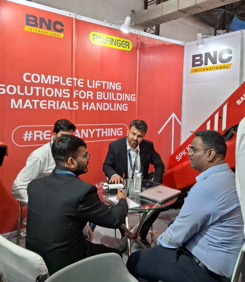 The Indian World of Concrete