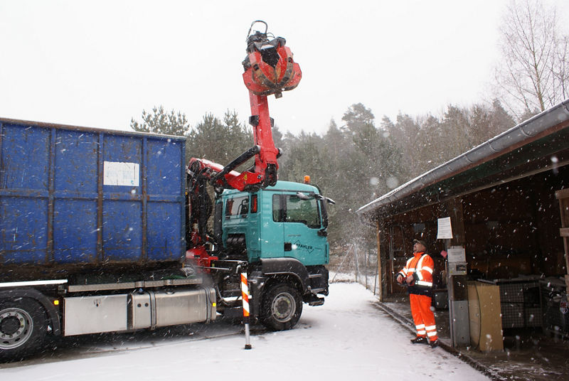 Der Alleskönner fürs Recycling