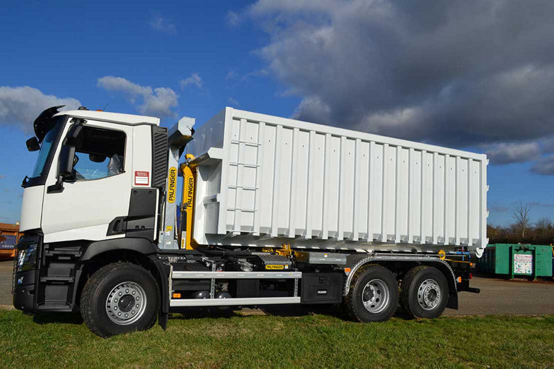 PALCOVER - Palfinger sheeting system